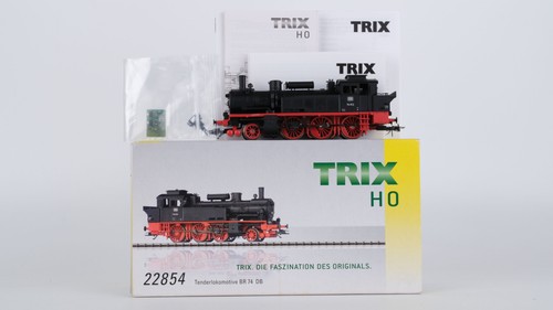 Trix 22854 dampflok 74 - trix,