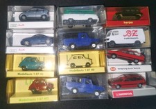 12 Autos für die Modellbahn