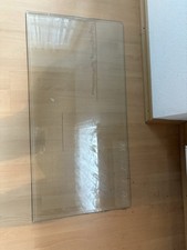 Funkenschutzplatte Glas 100 cm , 50 cm