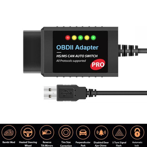 Forscan elm327 usb interface - usb,