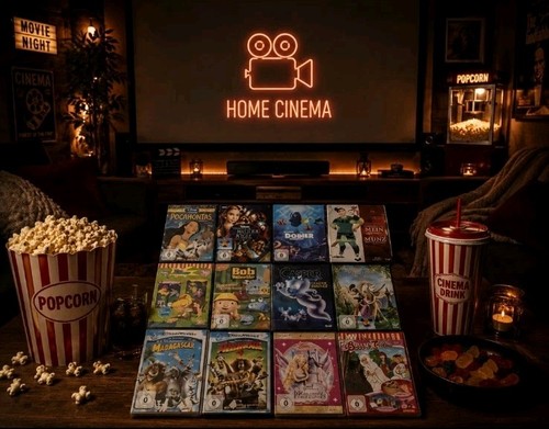 Dvd kinderfilme konvolut - dvd,