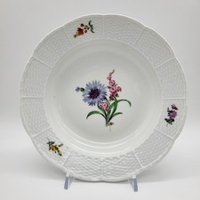 Meissen suppenteller - meissen,