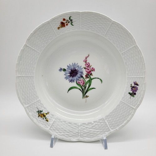 Meissen suppenteller - meissen,