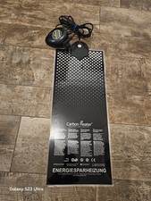 Carbon Heater IQ Carbon digital 240W Energiesparheizung Heizung 240W /Wasserbett