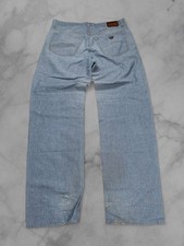 Vintage Armani Jeans Open Leg