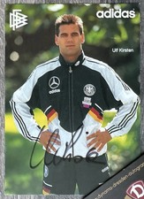 Autogrammkarte Ulf Kirsten DFB