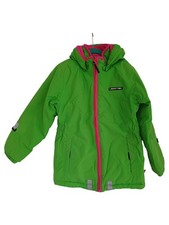 LEGO Tec Winterjacke Mädchen Gr. 128 Grün Casual Sportlich