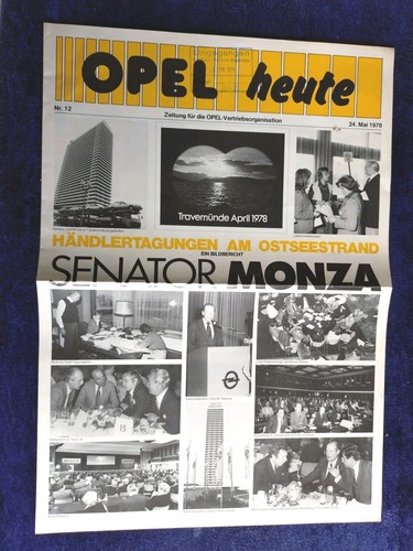 Opel heute 5 1978 - nr., 5.1978