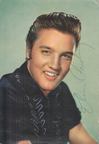 Orig vintage elvis - orig.,