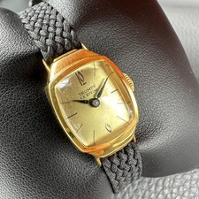 Vintage Armbanduhr Damen Trumpf 15 Steine -verg. 20 Mikron-Mechanisch Handaufzug