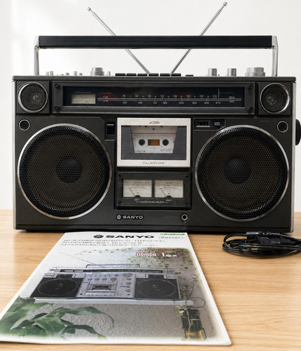 Sanyo 9600 vintage - mr-9600,