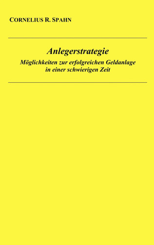 Anlegerstrategie cornelius - anlegerstrategie,