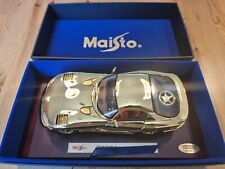 Maisto Dodge Viper GTS - Limited Edition 23k Gold 166/600 OVP WIE NEU!!!