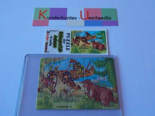 Puzzle ecke indianer am - puzzle-ecke,