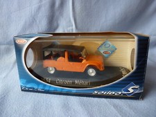 SOLIDO 1834 citroen Mehari 1:43 orange in OVP