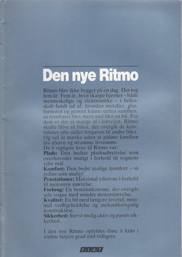 Prospekt brochure fiat - prospekt,