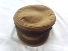Mütze braun Herrenmütze Schlägermütze  Original Prinz Heinrich !