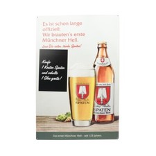 Spaten Bier Blechschild