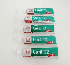 5x ELRING Dichtmasse CURIL T2 bis +270°C dauerelastisch 471.081