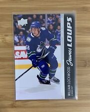 William Lockwood French Young Guns Vancouver Canucks 21-22 Upper Deck Series 2