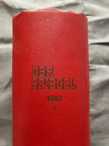 1957 der spiegel originale - 1957,
