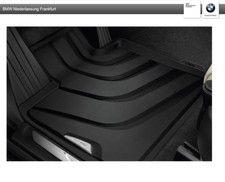 Original BMW Satz Allwettermatten X3 F25 und X4 F26 für vorne und hinten