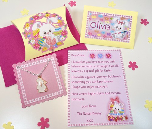 Personalisierter osterhasen - personalisierter,