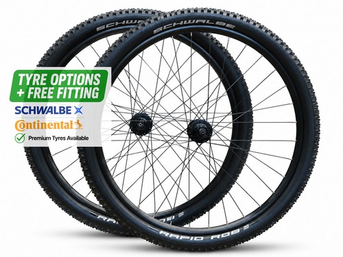 Mtb laufradsatz 6 bolt - -, 6-bolt