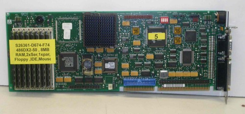 Siemens single board computer - single,
