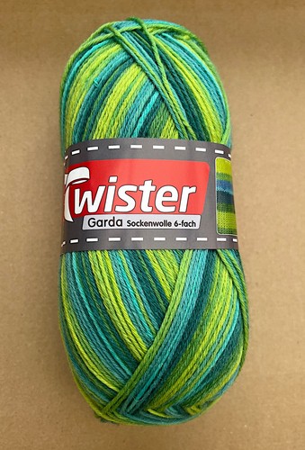 150g twister garda sockenwolle - 150g,