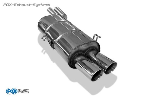 Edelstahl sportauspuff bmw - ,