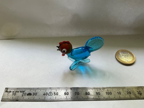 Glasfigur huhn lauscher - glasfigur,, huhn,