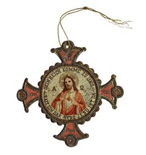 Anhänger Herz Jesu aus