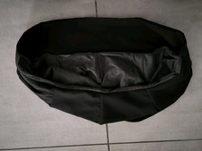 Crossbag Welpentasche Tasche für Hunde  5 Kg | Schwarz Grau | Handgemacht 