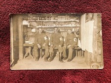 WK1 Feldpost Foto im Felde Sanitäter Lazarett 1916 gelaufen n. Schmachtendorf