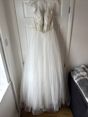 Brautkleid weiß ronald - brautkleid, gr.