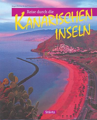 Reise durch kanarische - reise, inseln