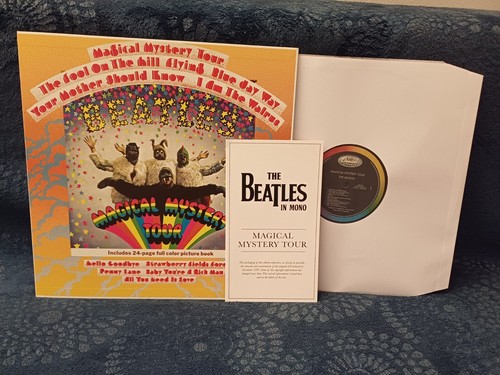 Beatles magical mystery tour - "magical,