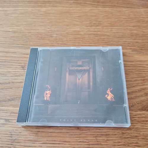Bonfire point blank cd - blank, (cd