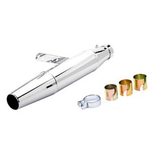 Auspuff endtopf universal - endtopf,