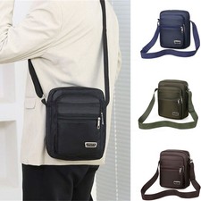 Herren Messenger Tasche Crossbody Schultertasche Umhängetasche auch Gürteltasche