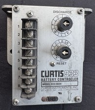 Curtis 933/3D24 765048 THRU 933-3D24 Batterie controller Steuerung Crown Stapler