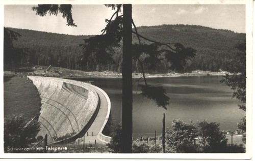 Schwarzenbach talsperre - schwarzenbach-talsperre, b