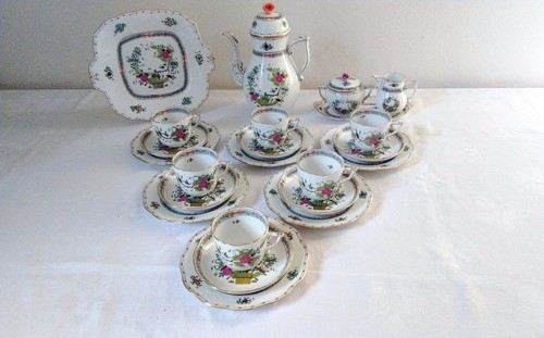 Herend indian basket 23 - fd,