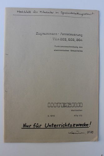 Eisenbahn heft - eisenbahn, db