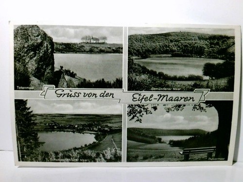 Eifel maare gruß von alte - eifel, von..,