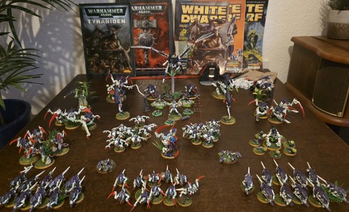 Große warhammer 40k - 40k, tyraniden