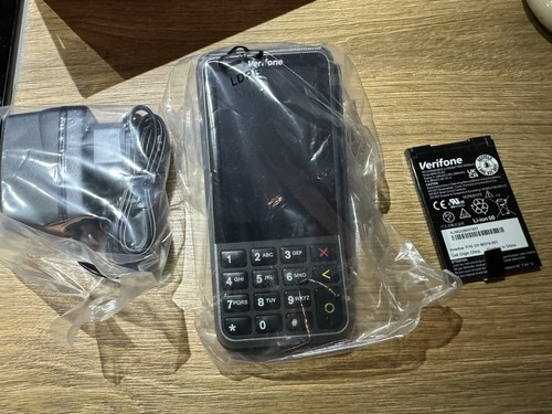 Verifone v400m terminal - ec,
