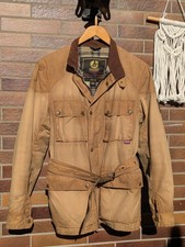 Belstaff Jacket, Waxed Cotton, GoldLabel, Braun, Größe 46