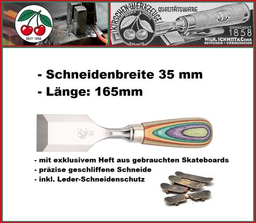 Kirschen kurzbeitel 35mm l - kirschen,